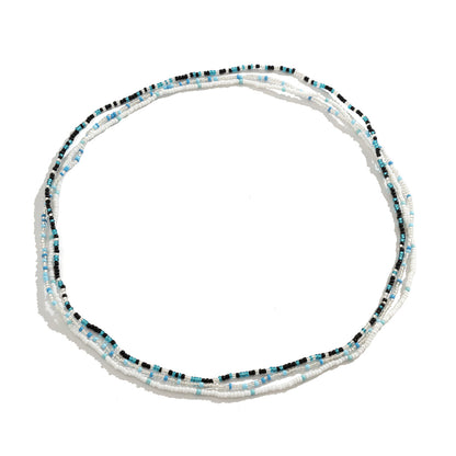 Sexy Geometric Seed Bead Beaded Women's Waist Chain