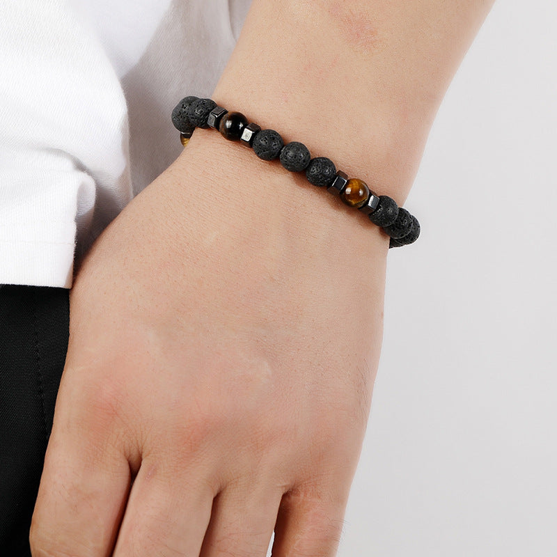 Simple Style Geometric No Inlaid Bracelets