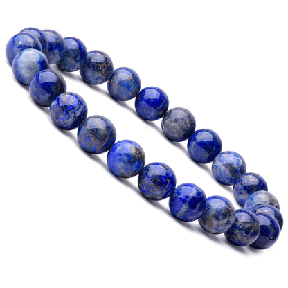 Ethnic Style Solid Color Natural Stone Agate Beaded Bracelets