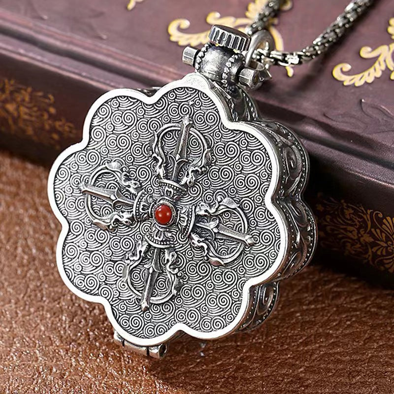 Basic Classic Style Printing Copper Plating Pendant Necklace