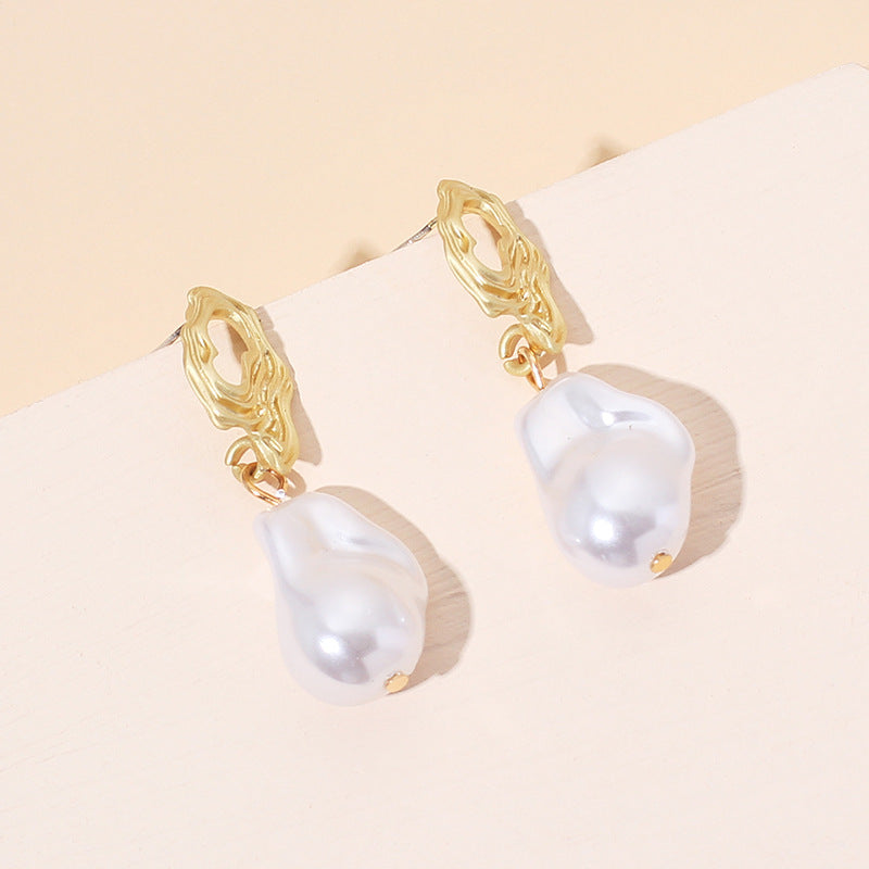 New Fashion Pearl Earrings