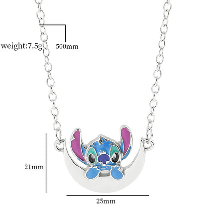 Cartoon Style Cartoon Character Alloy Plating Women's Necklace