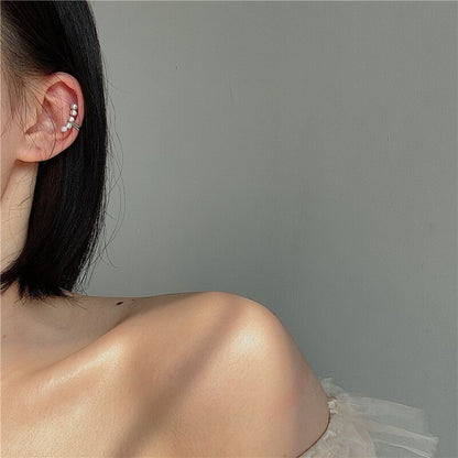 Fashion Pearl Ear Bone Clip