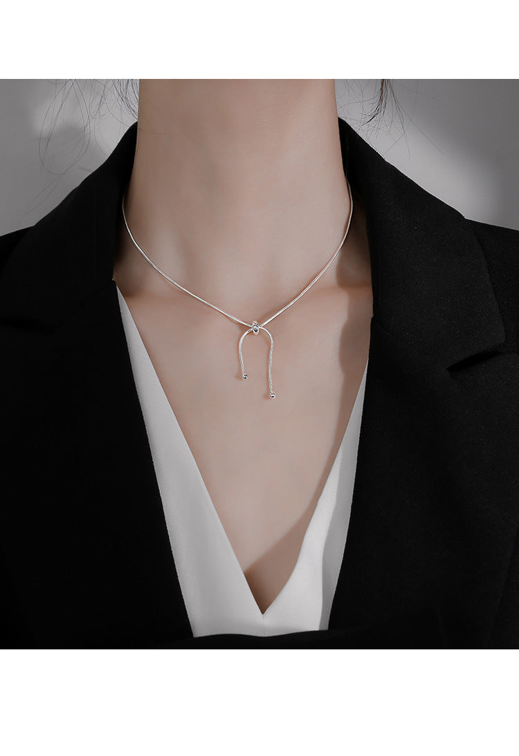 Simple Style Geometric Copper Plating Necklace