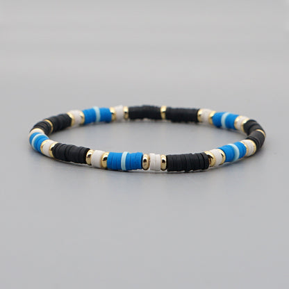 Bohemian Colorful Multi-layered Bracelet