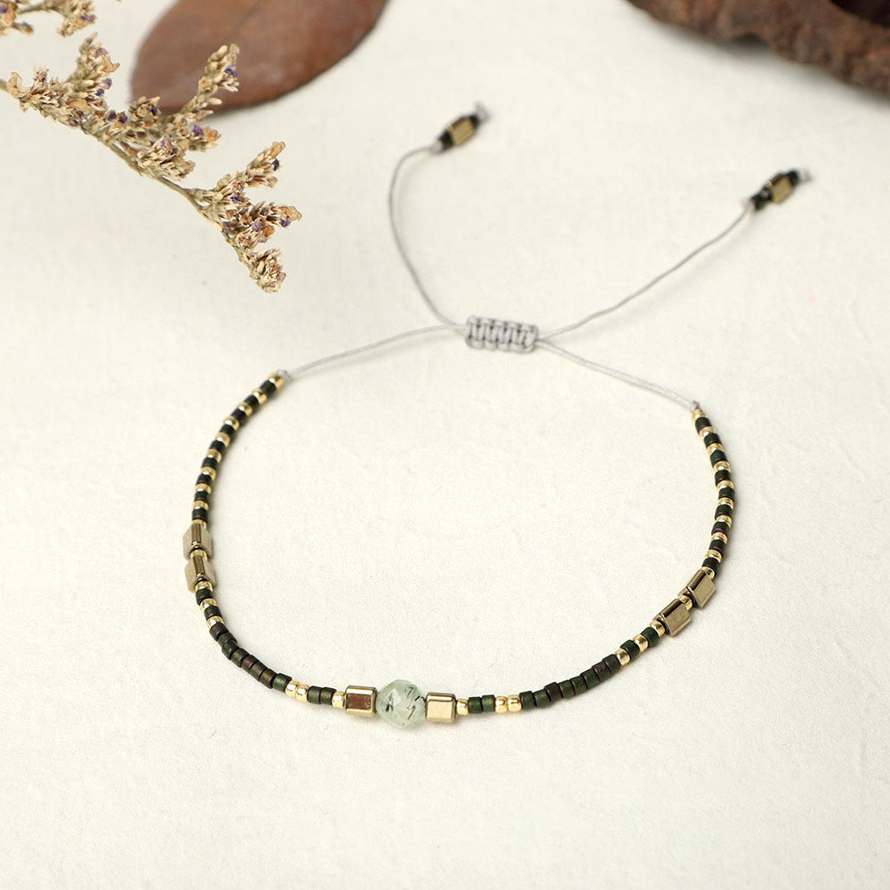Fashion Geometric Seed Bead Wholesale Bracelets