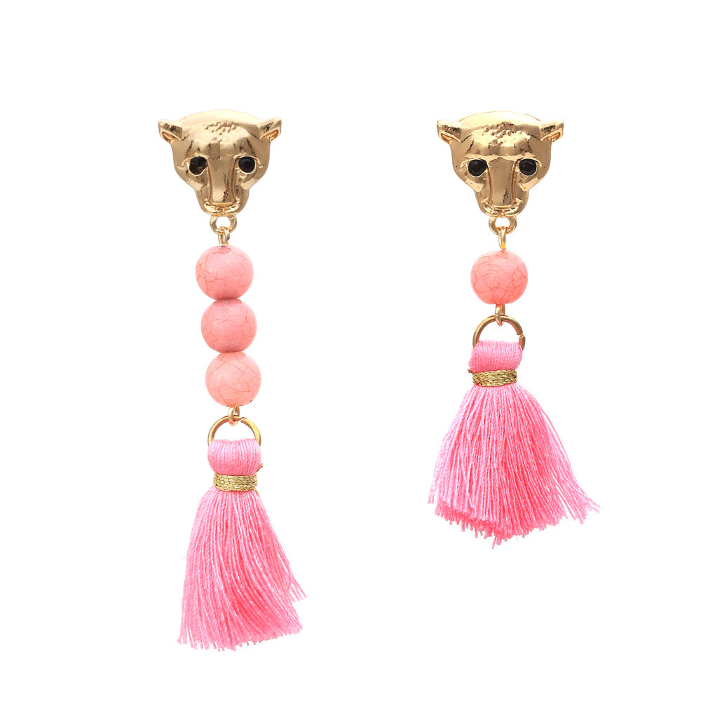 1 Pair Classic Style Animal Alloy Drop Earrings