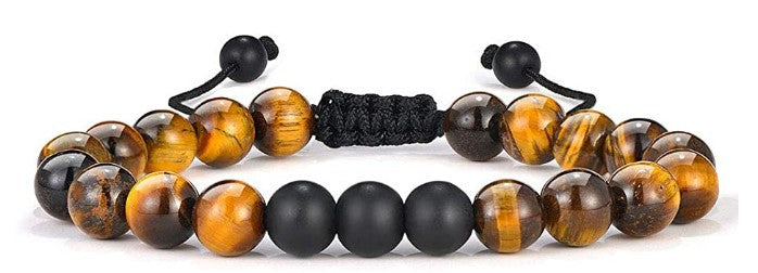 Ethnic Style Geometric Natural Stone Beaded Bracelets