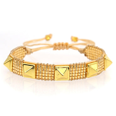 Five-pointed Star Miyuki Beads Bracelet