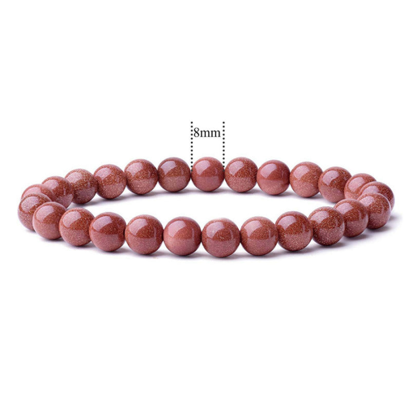 Fashion Round Natural Stone Beaded Bracelets