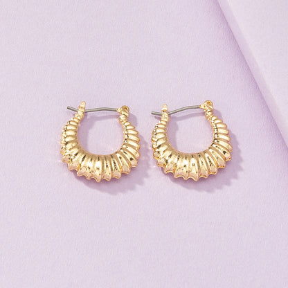 Fashion Alloy No Inlaid Earrings