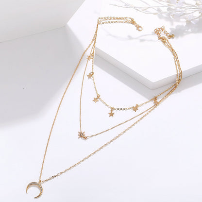 Novelty Geometric Alloy Wholesale Pendant Necklace