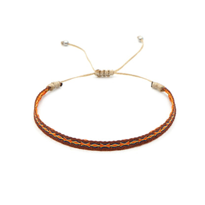 Wholesale Ethnic Style Plaid Adjustable Bracelet Gooddiy