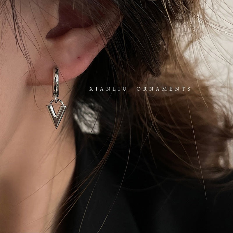 1 Pair Simple Style Geometric Copper Earrings