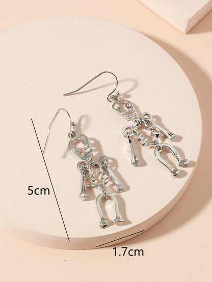 Fashion Spider Bat Alloy Plating Women's Drop Earrings 1 Pair