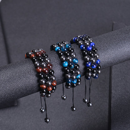 Fashion Geometric Agate Handmade Bracelets 1 Piece