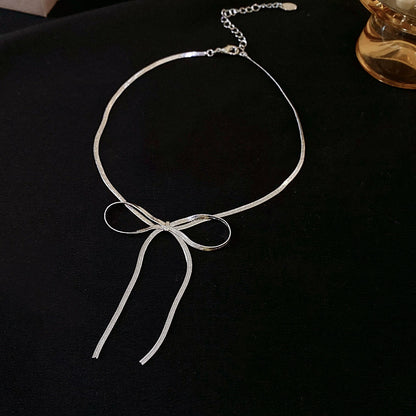 Simple Style Bow Knot Metal Plating Women's Jewelry Set