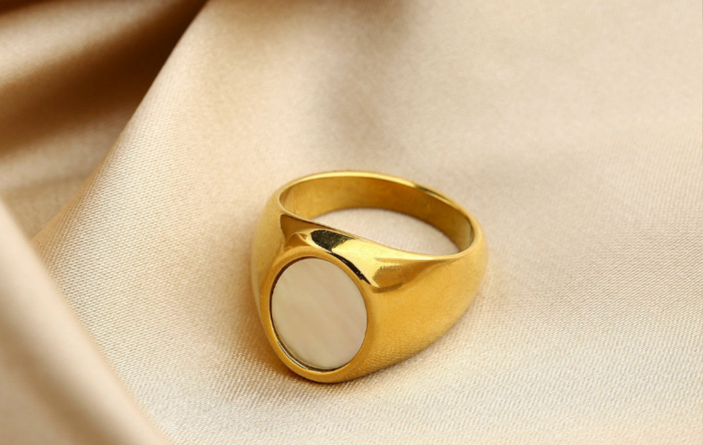 Fashion New Stainless Steel Ring