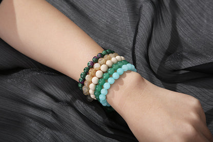 Jewelry Simple Jewelry Turquoise Multi-color Optional Player String Bracelet Wholesale