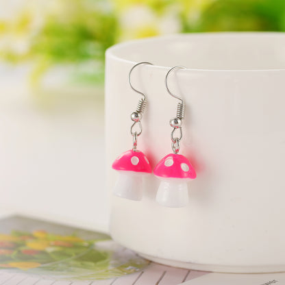 Cartoon Style Resin Earrings