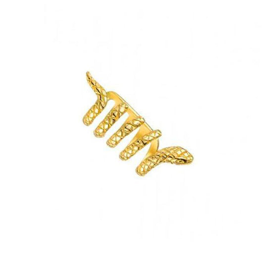 Ear Clip Personality Creative Simple Multi-layer Snake-shaped Copper Earring