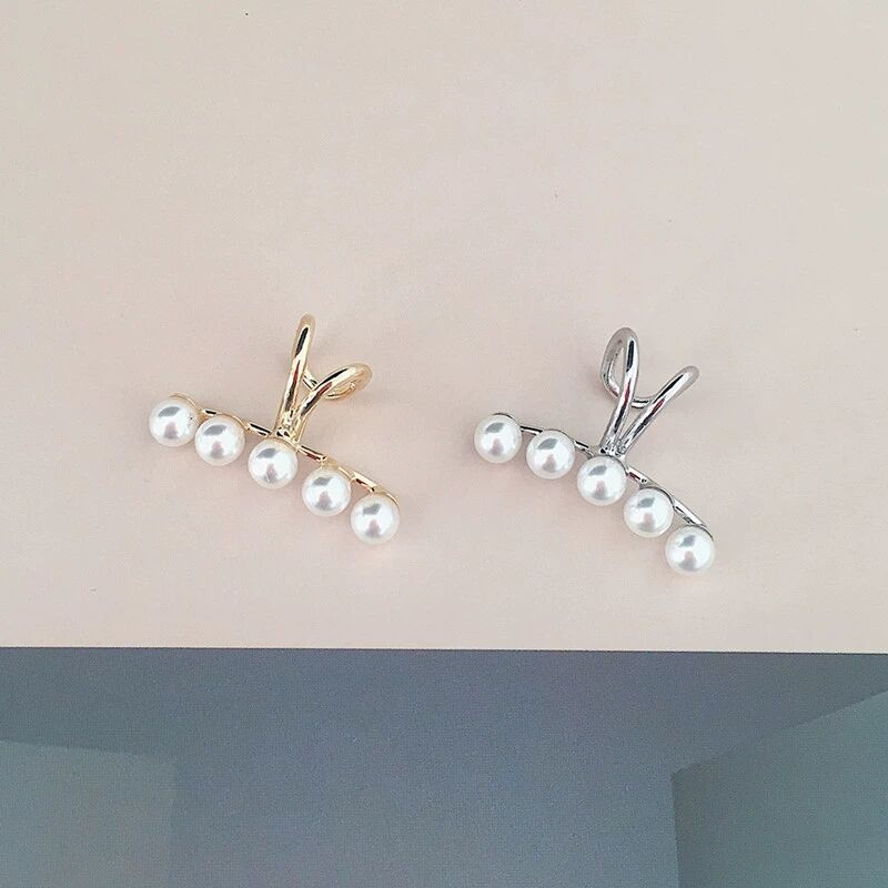 Fashion Pearl Ear Bone Clip