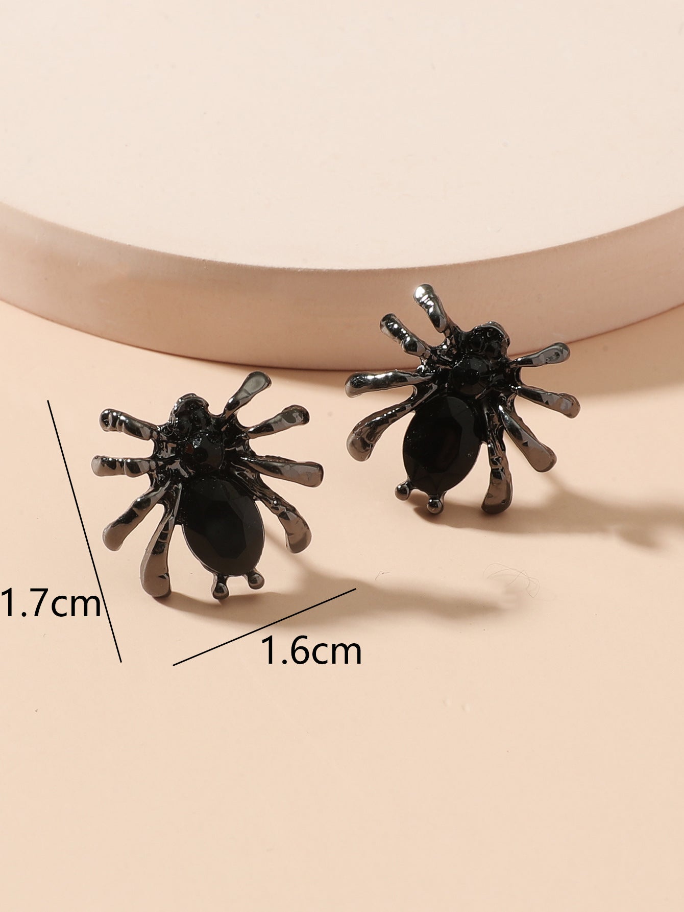 Fashion Spider Bat Alloy Plating Women's Drop Earrings 1 Pair