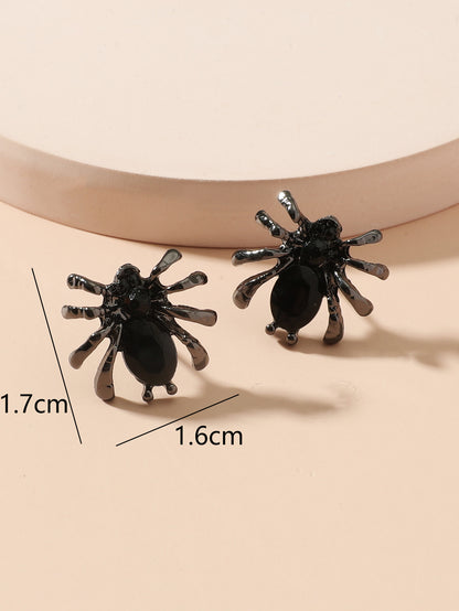 Fashion Spider Bat Alloy Plating Women's Drop Earrings 1 Pair