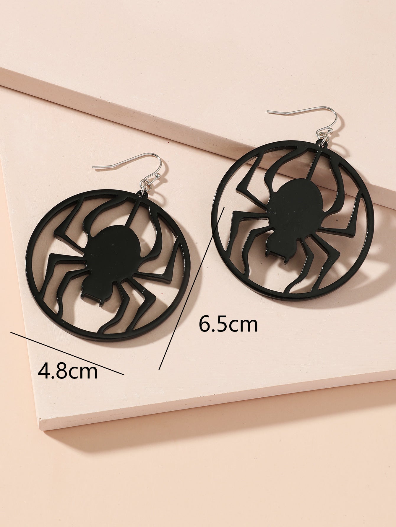 Fashion Spider Bat Alloy Plating Women's Drop Earrings 1 Pair