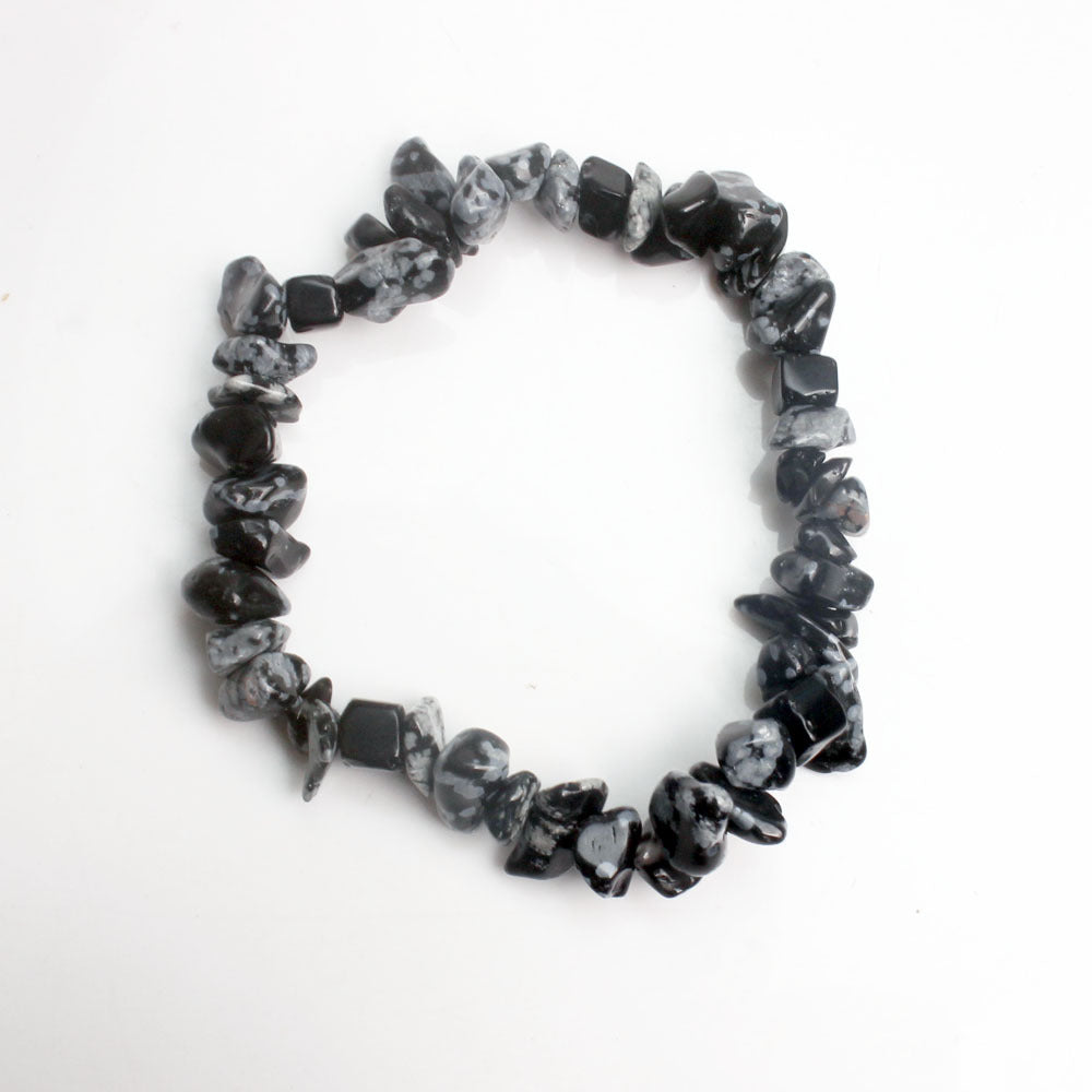 Simple Style Color Block Artificial Crystal Irregular Bracelets