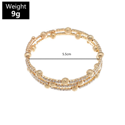 Fashion Geometric Alloy Women'S