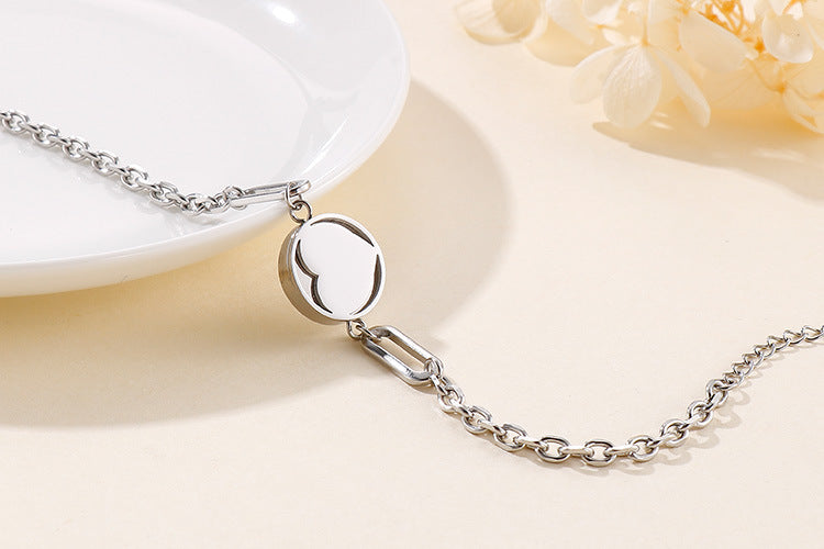 Creative Jewelry Simple Splicing Heart-shaped Bracelet Wholesale