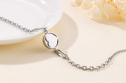 Creative Jewelry Simple Splicing Heart-shaped Bracelet Wholesale