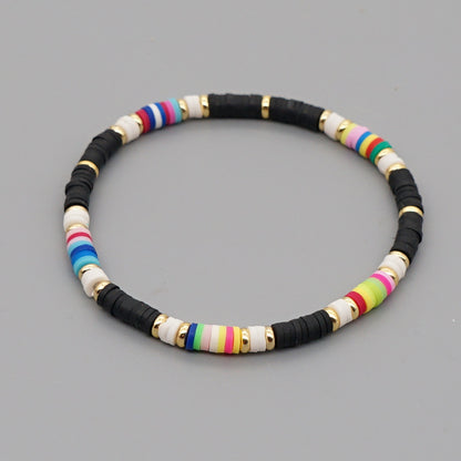 Bohemian Colorful Multi-layered Bracelet