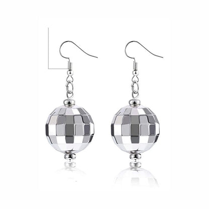 Simple Style Round Alloy Patchwork Unisex Jewelry Set