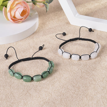 Fashion Colorful Natural Stone Beaded Bracelets