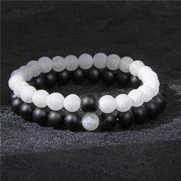 Ethnic Style Geometric Natural Stone Bracelets In Bulk