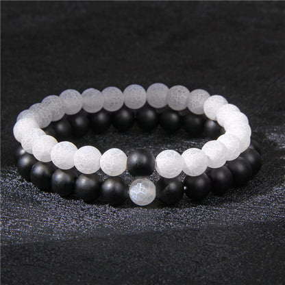 Ethnic Style Geometric Natural Stone Bracelets In Bulk