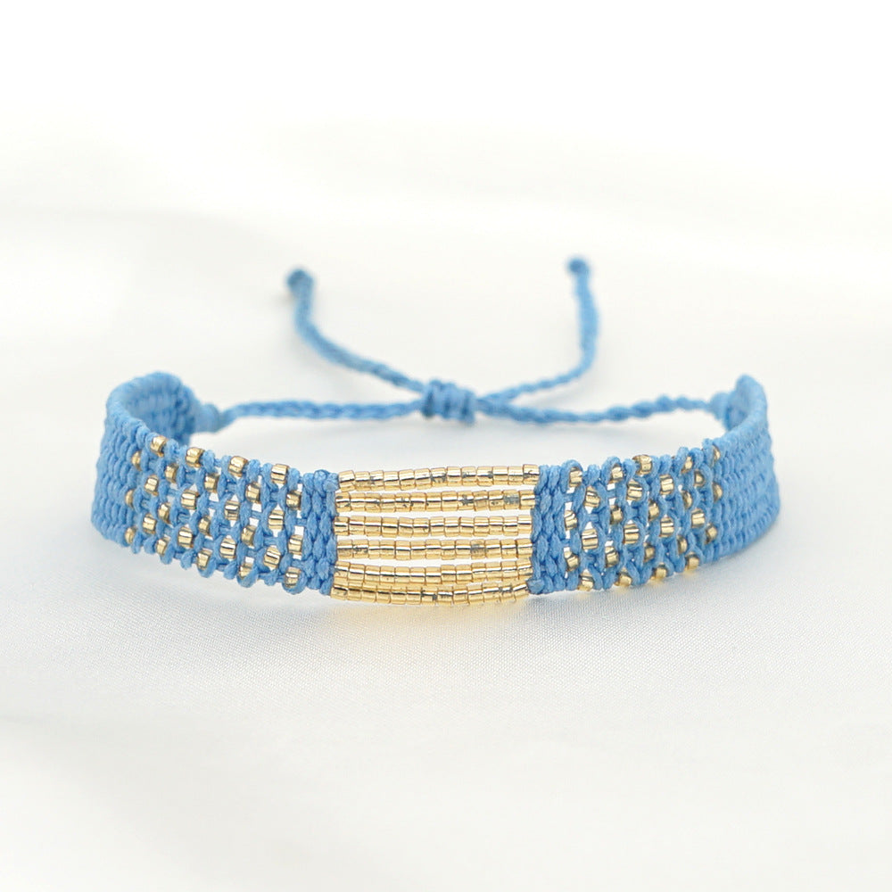 Bohemian Style Miyuki Bead Bracelet