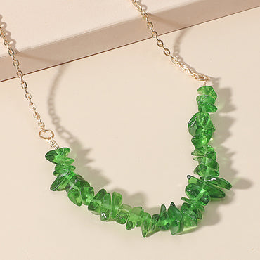 Wholesale Jewelry Irregular Stone Necklace Gooddiy