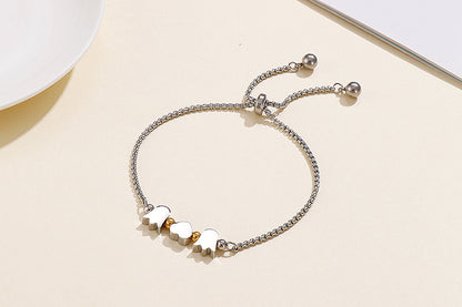 New Product Fashion Jewelry Stainless Steel Adjustable Bracelet Wholesale