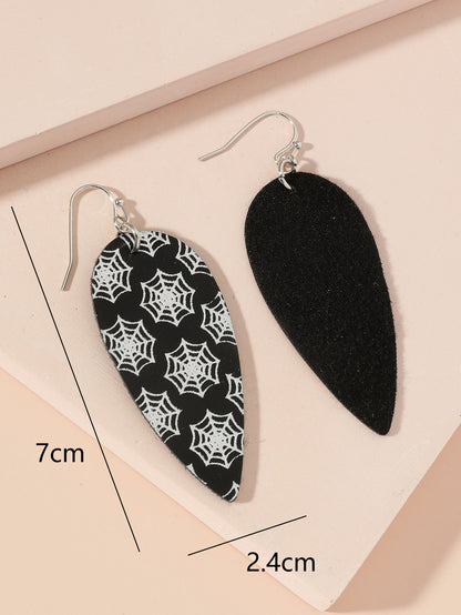 Fashion Spider Bat Alloy Plating Women's Drop Earrings 1 Pair