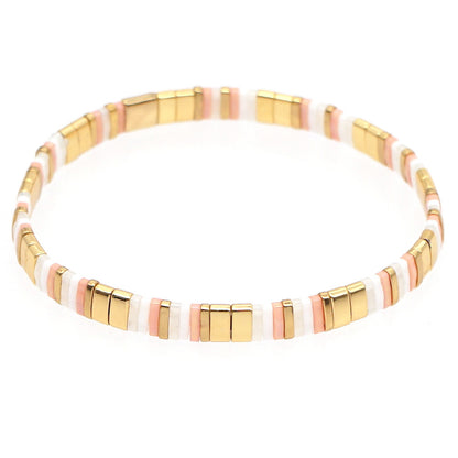 Fashion Geometric No Inlaid Wholesale Bracelets