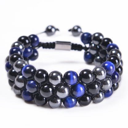 Fashion Geometric Agate Handmade Bracelets 1 Piece