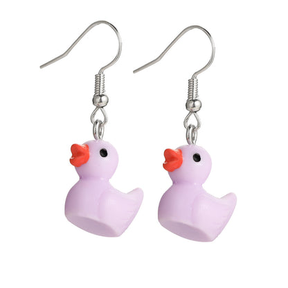 Fashion Duck No Inlaid Earrings