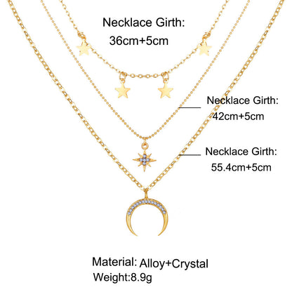 Novelty Geometric Alloy Wholesale Pendant Necklace