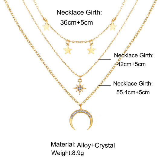 Novelty Geometric Alloy Wholesale Pendant Necklace