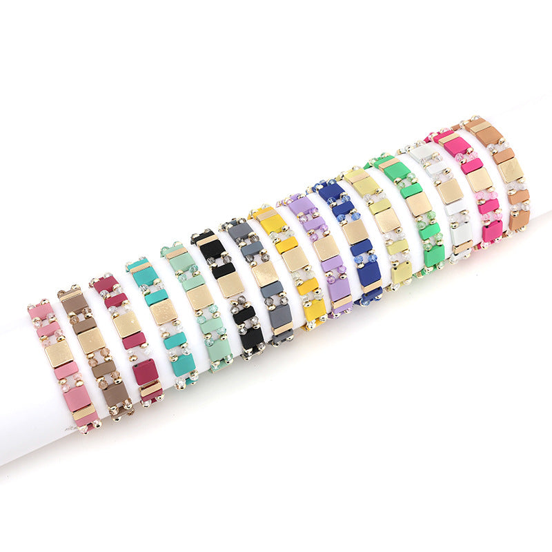 Bohemian Geometric Alloy Wholesale Bracelets