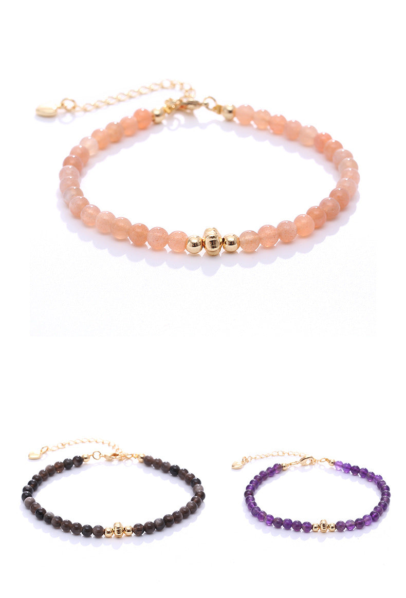 Fashion Geometric Natural Stone Bracelets