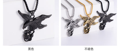 Eagle Skull Retro Jewelry Pendant Wholesale Nihaojewelry